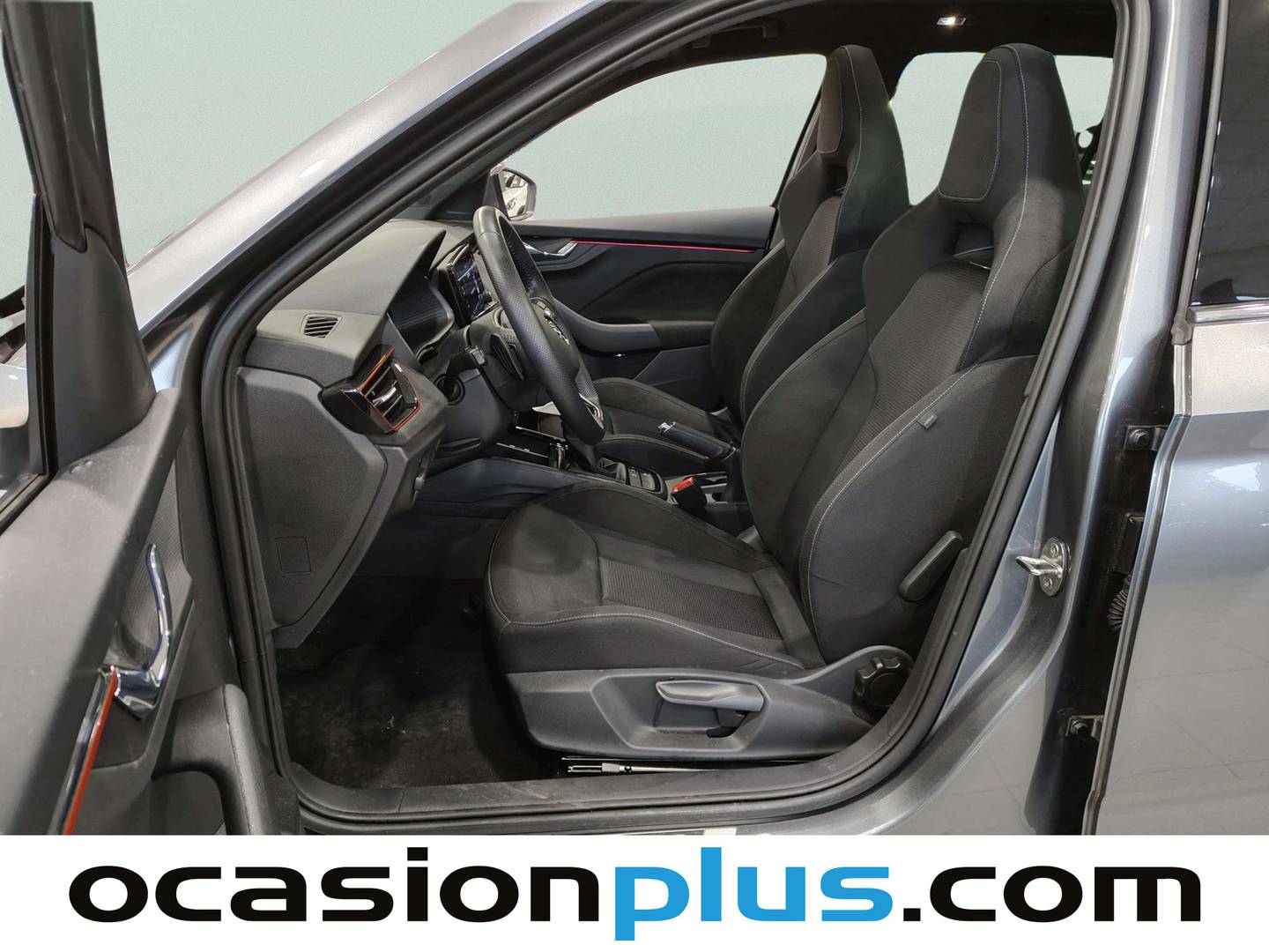 Foto asientos delanteros Skoda Kamiq Skoda Kamiq 1.0 TSI Design DSG (115 CV)