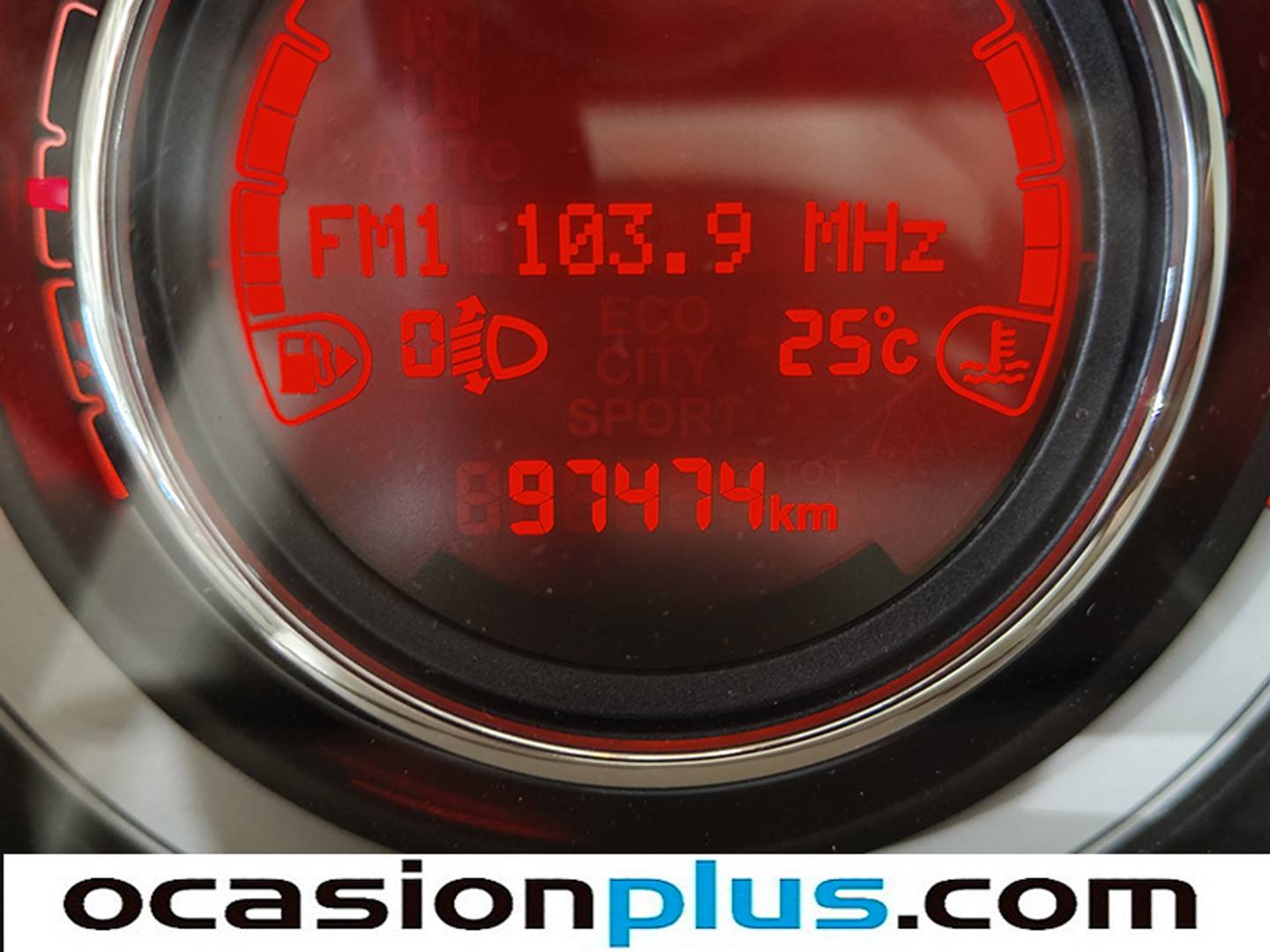 Fiat 500 Fiat 500 1.2 8v Lounge (69 CV) gasolina