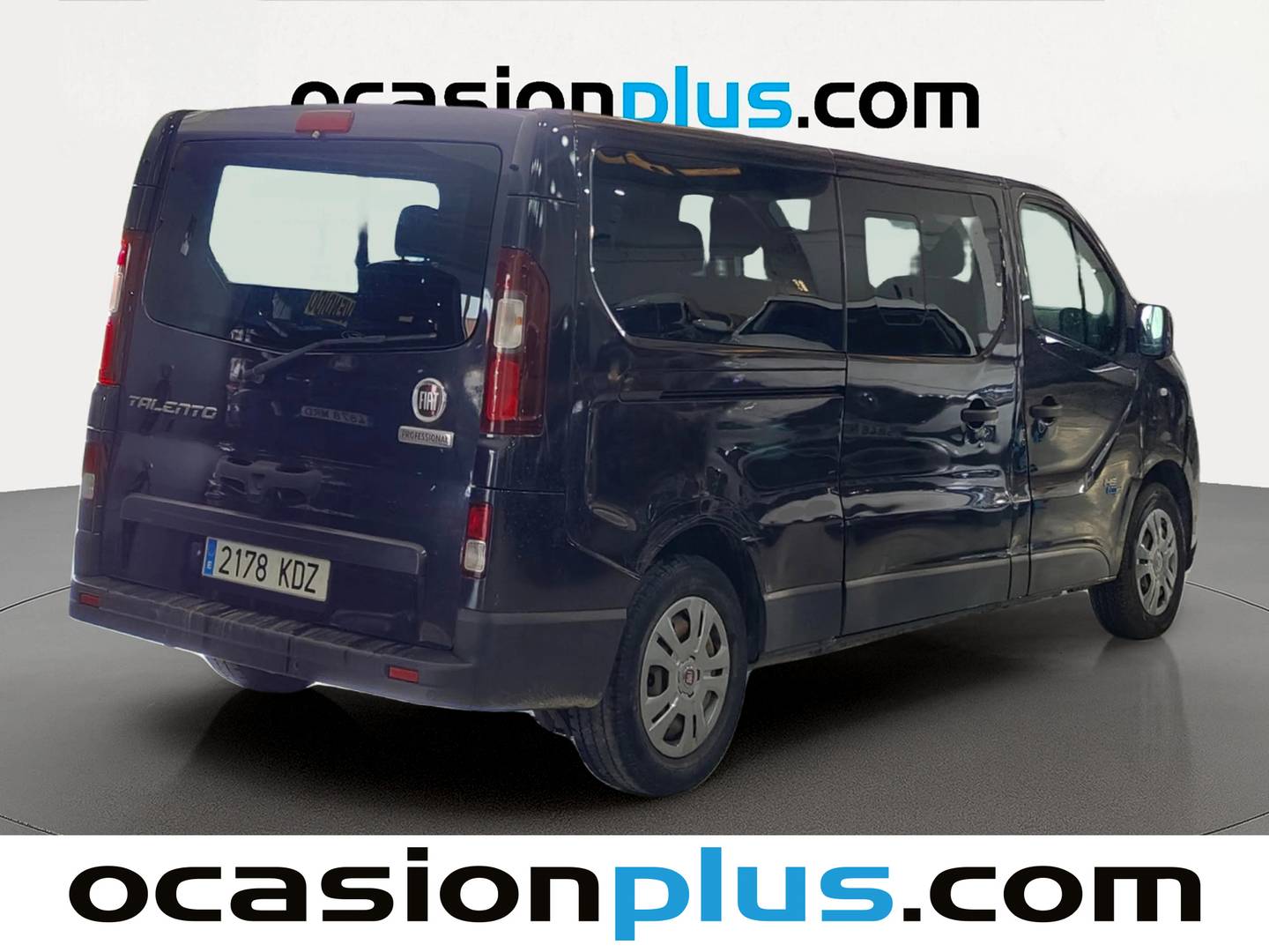 Foto trasera Fiat Talento Fiat Talento Combi 1.6 EcoJet SX Largo (145 CV) 8 Plazas derecha