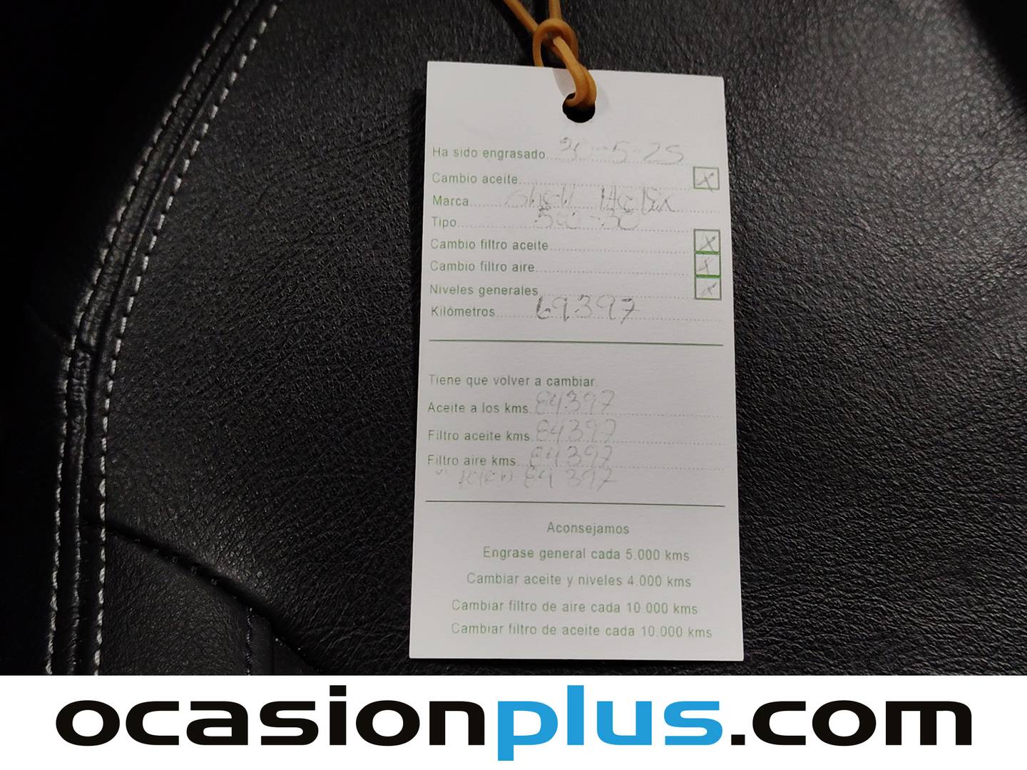 Foto del mantenimiento del Toyota Aygo Toyota Aygo 1.0 VVT-i x-clusiv (69 CV)