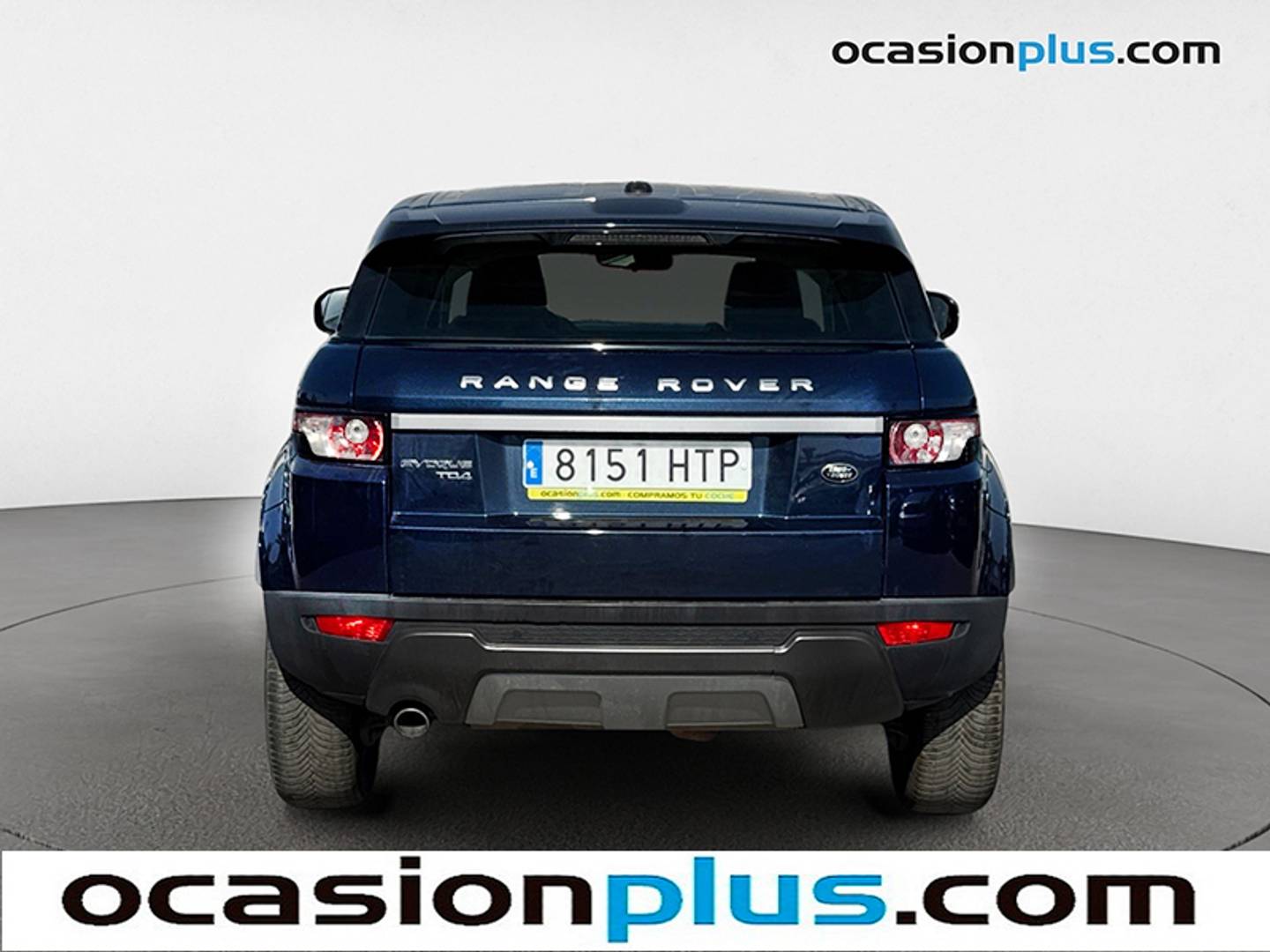 Foto Land Rover Range Rover Evoque Land Rover Range Rover Evoque 2.2L TD4 Dynamic 4x4 (150 CV)
