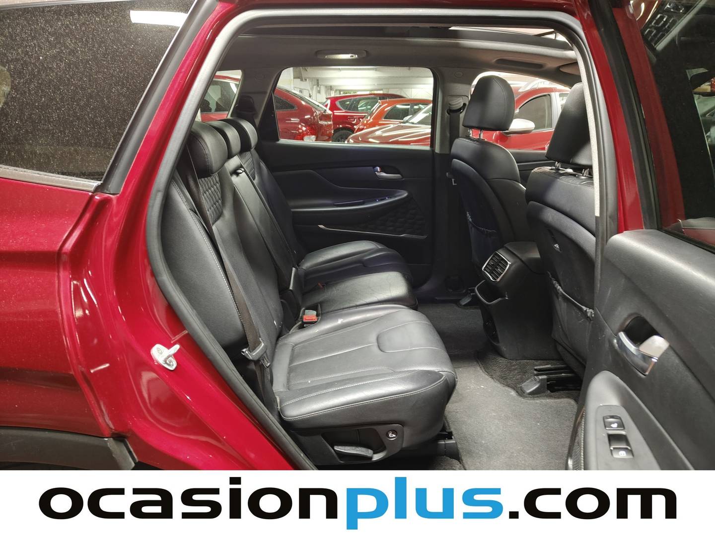 Hyundai Santa Fe Hyundai Santa Fe 2.2 CRDI Tecno SR 4x2 Auto (200 CV) 7 Plazas de ocasión
