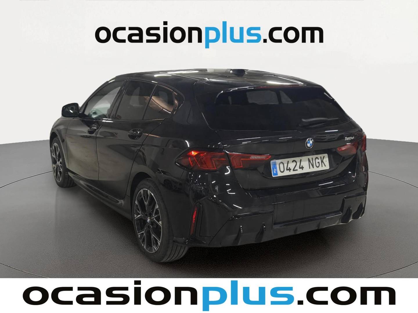 Foto trasera BMW Serie 1 BMW Serie 1 120d (163 CV) izquierda