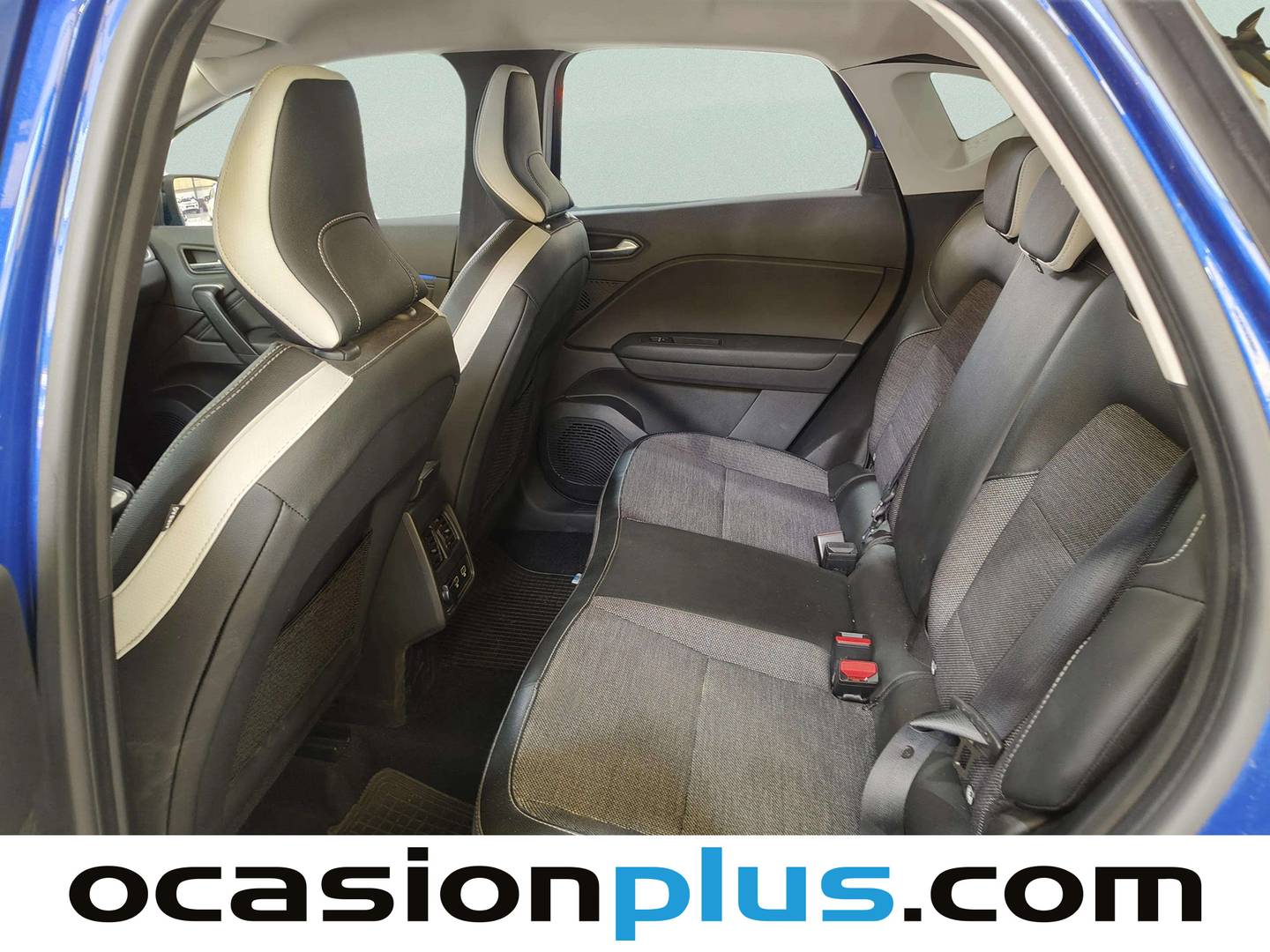 Foto asientos traseros Renault Captur Renault Captur Techno TCe (90 CV)