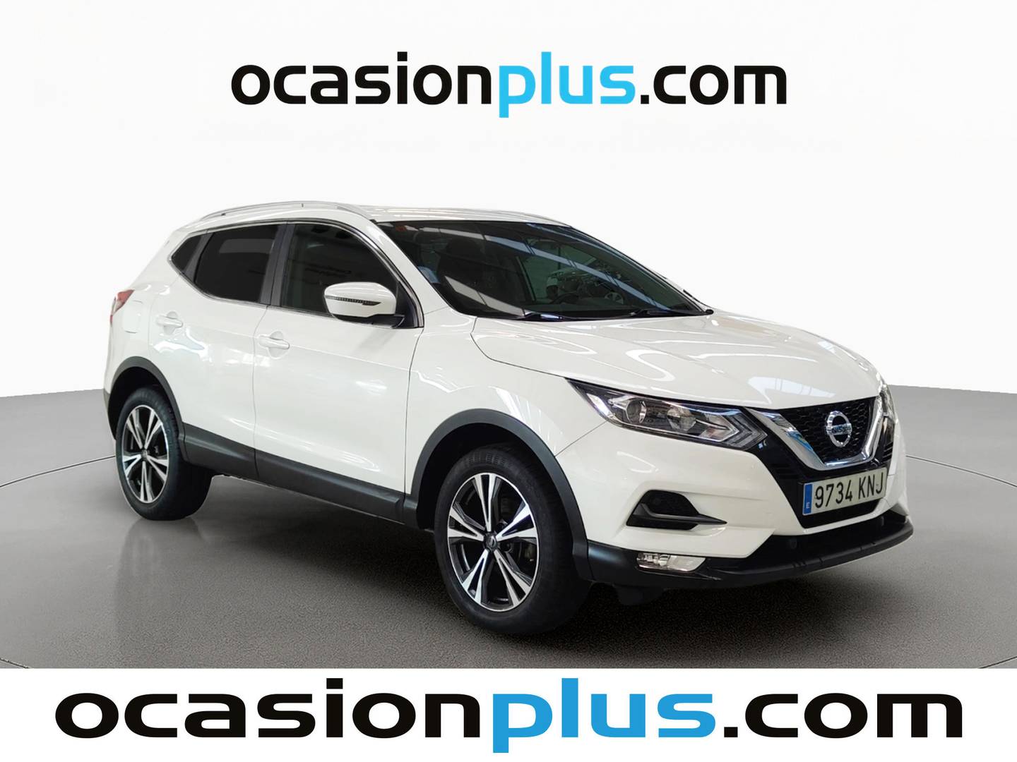 Foto delantera Nissan QASHQAI Nissan Qashqai DIG-T 115 N-Connecta 4x2 (115 CV) izquierda