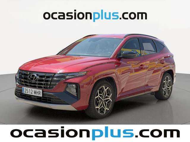 Hyundai Tucson 1.6 TGDI N-Line 30 Aniversario (150 CV) de segunda mano