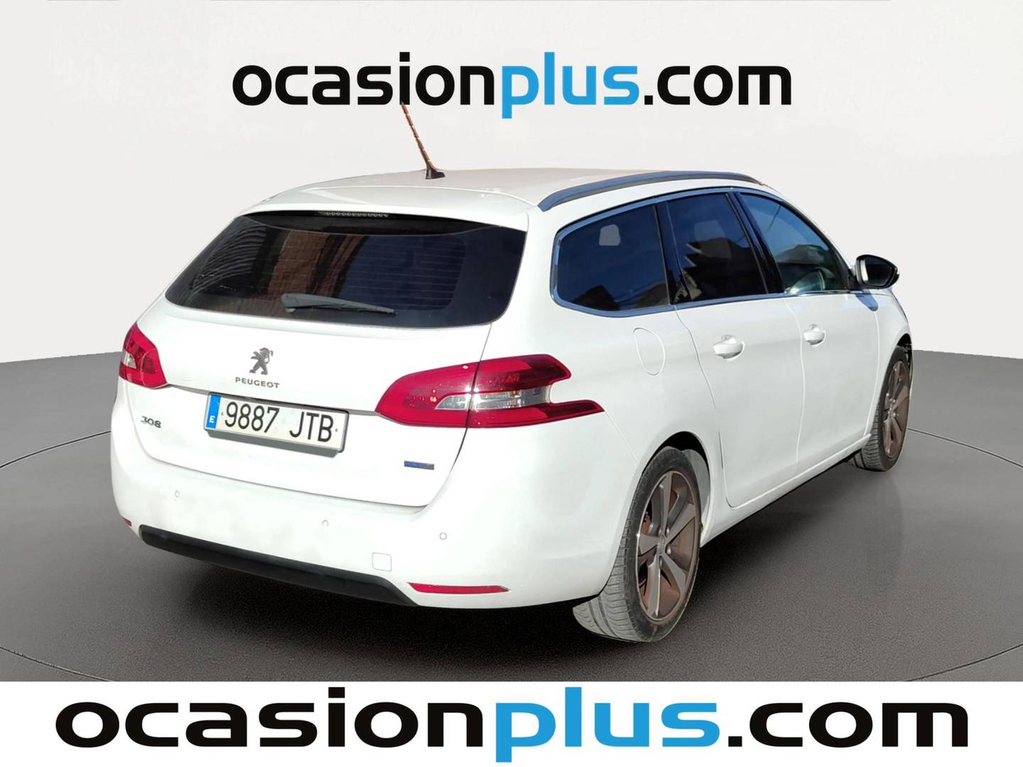 Foto trasera Peugeot 308 Peugeot 308 SW PureTech 130 S&S Allure (130 CV) derecha