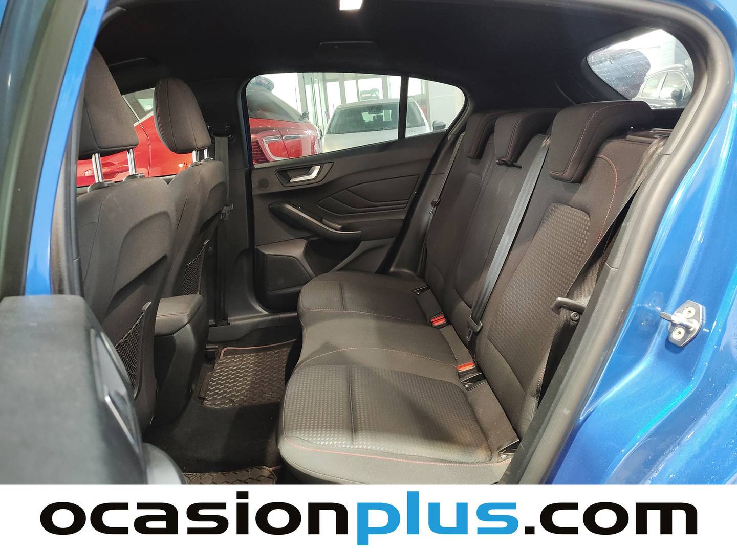 Foto asientos traseros Ford Focus Ford Focus 1.0 Ecoboost MHEV ST-Line (125 CV)