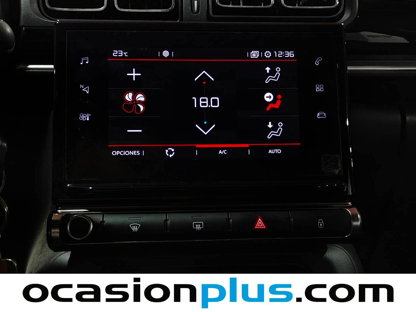 Extras del Citroën C3 Citroën C3 PureTech 83 Feel Pack (83 CV)