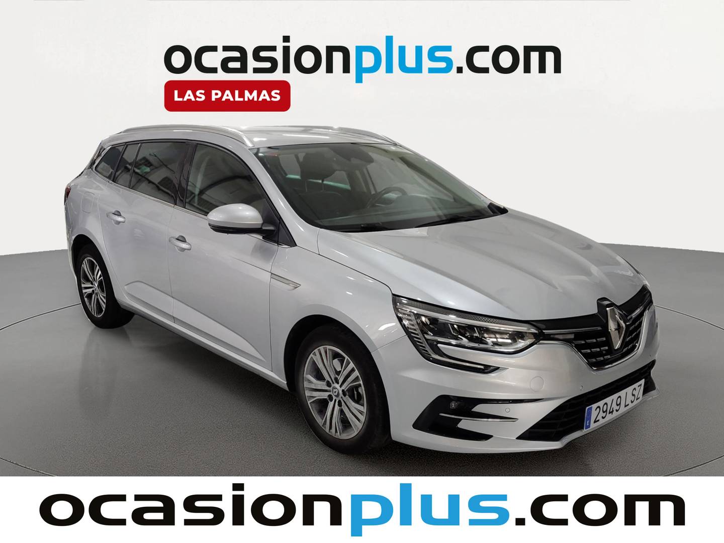 Foto delantera Renault Mégane Renault Megane Sport Tourer Zen E-TECH (160 CV) derecha