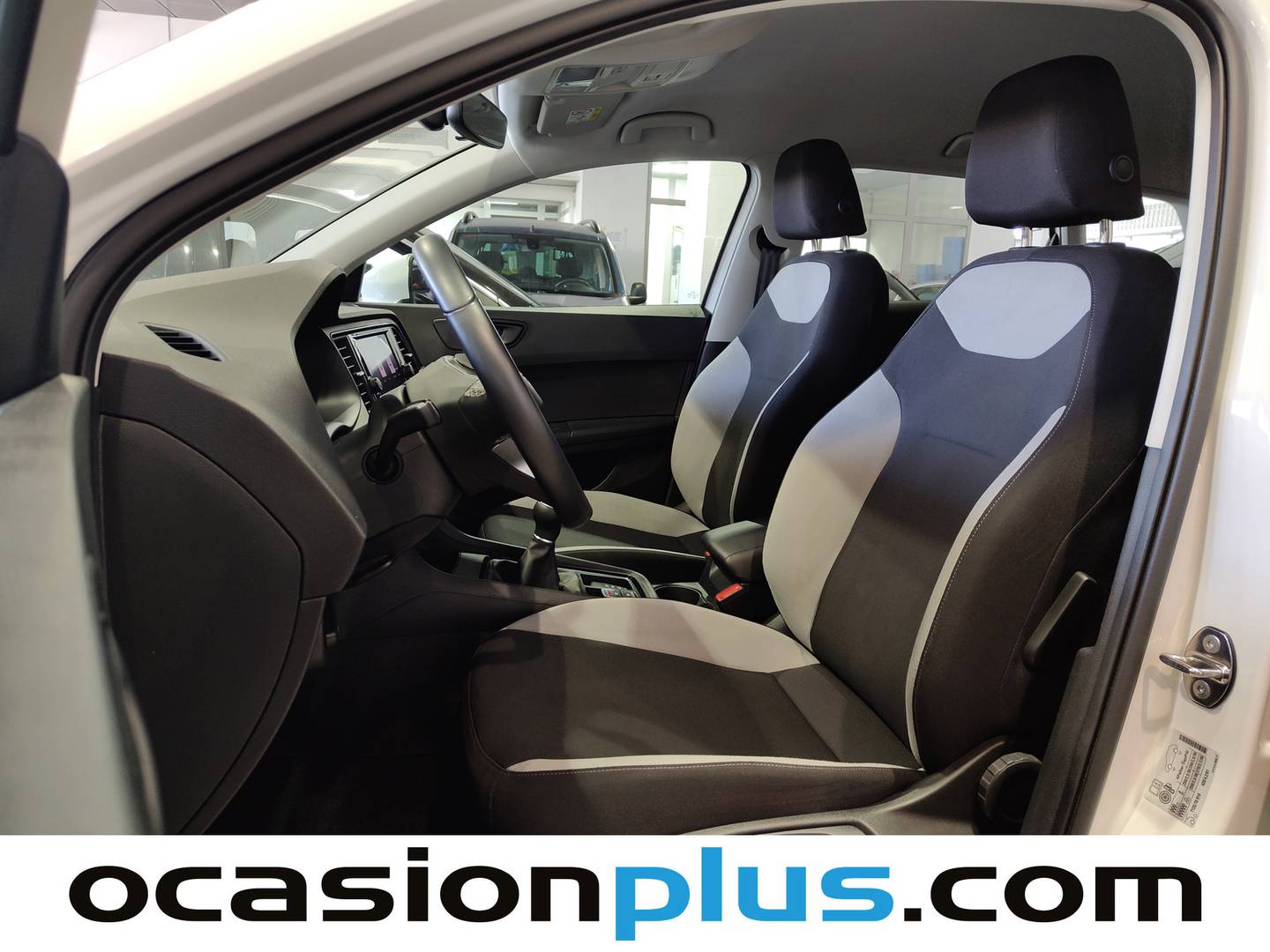 Foto asientos delanteros Seat Ateca Seat Ateca 1.0 TSI S&S Reference (110 CV)