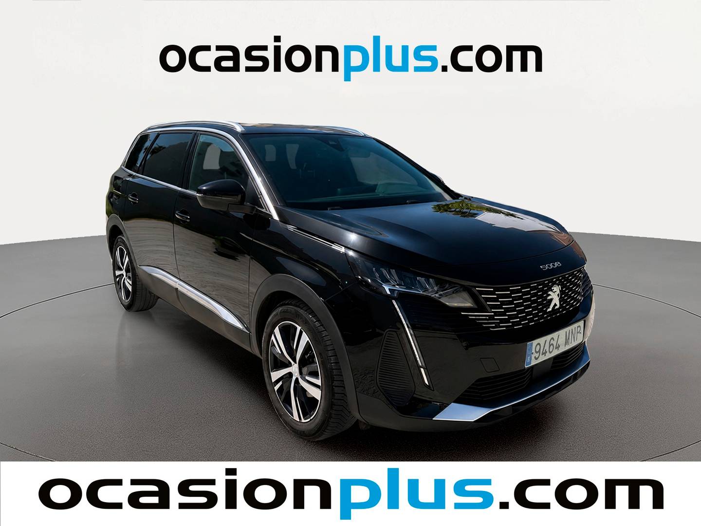 Foto delantera Peugeot 5008 Hybrid Peugeot 5008 Hybrid 1.2 Allure Pack eDCS6 (136 CV) 7 Plazas derecha