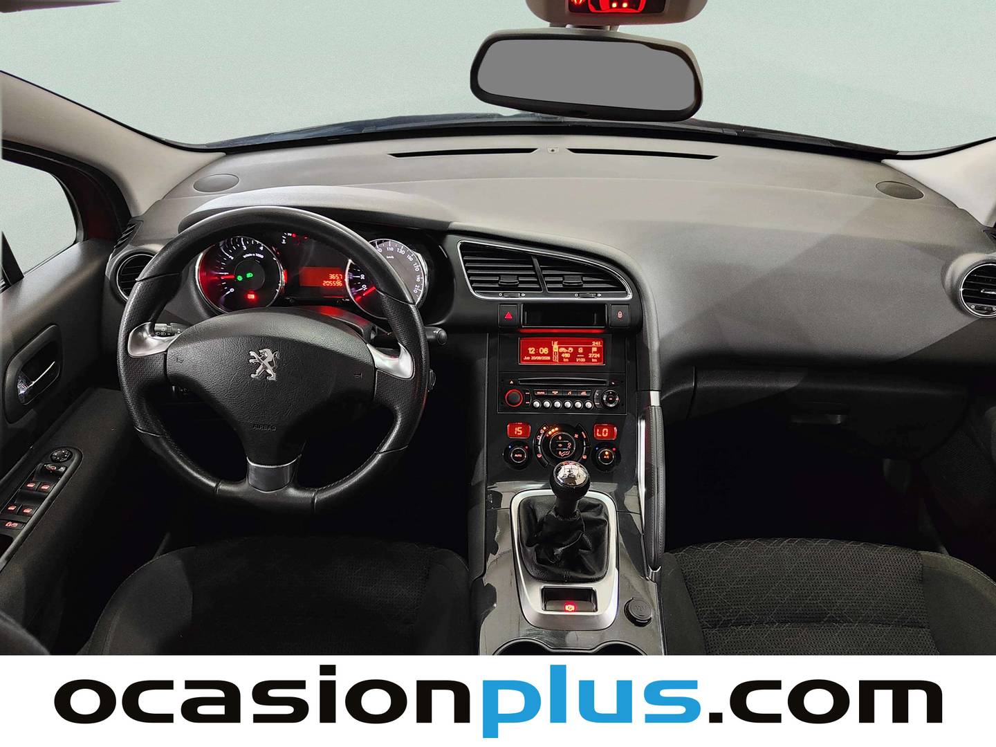 Foto asientos delanteros Peugeot 3008 Peugeot 3008 1.6 VTI Style (120 CV)