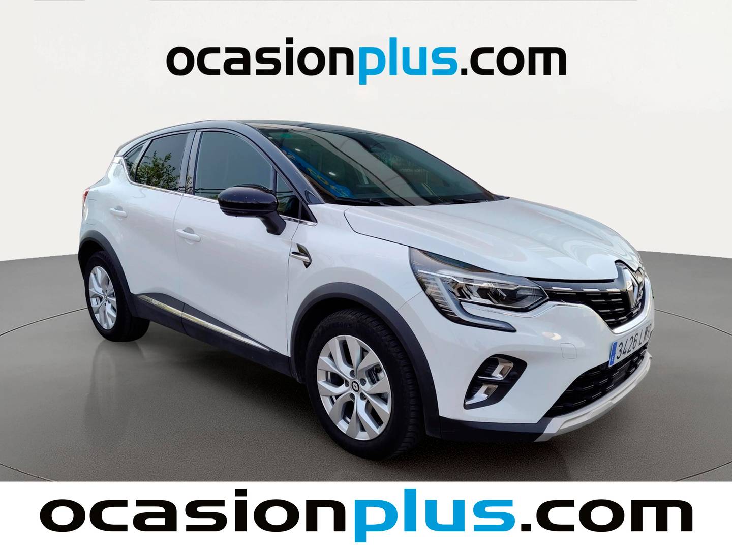 Foto delantera Renault Captur Renault Captur Zen E-TECH Híbrido enchufable (160 CV) derecha