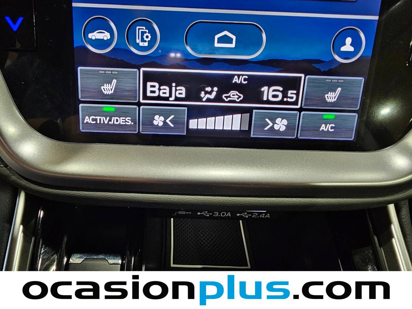 Equipamiento del Subaru Outback Subaru Outback 2.5 Field AWD CVT Lineartronic (169 CV)