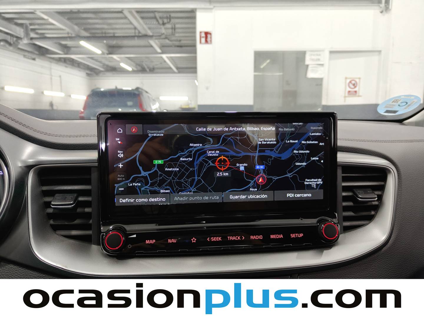 Extras y acabados del KIA XCeed KIA XCeed 1.0 T-GDi Drive (100 CV)