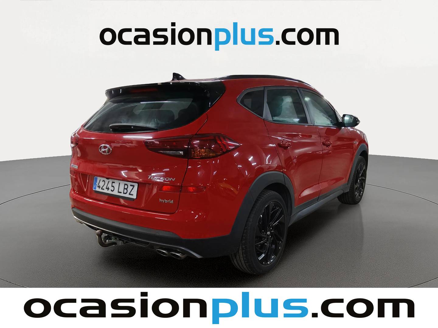 Foto trasera Hyundai Tucson Hyundai Tucson 1.6 CRDI 48V N-Line 4x2 (136 CV) izquierda