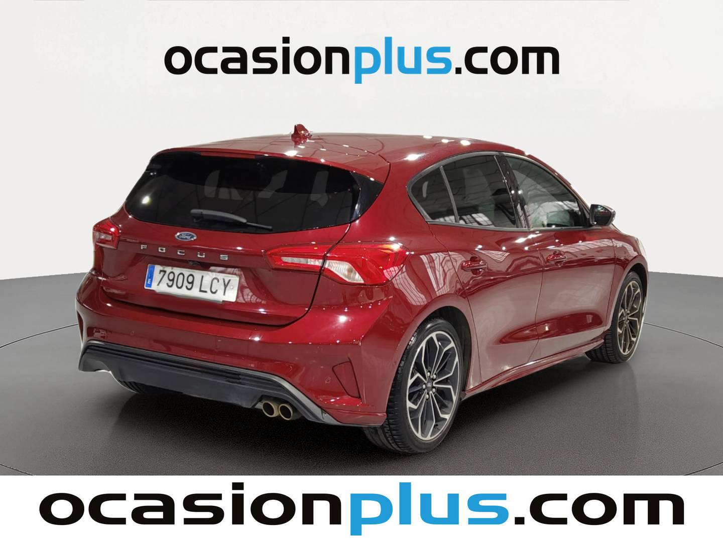 Foto trasera Ford Focus Ford Focus 1.0 Ecoboost S&S ST-Line (125 CV) derecha