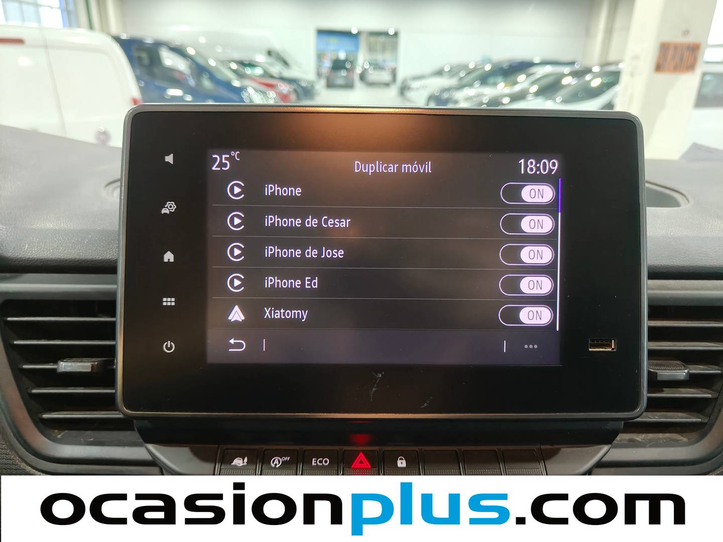 Equipamiento del Renault Trafic Renault Trafic Furgon L1H1 Blue dCi (130 CV)
