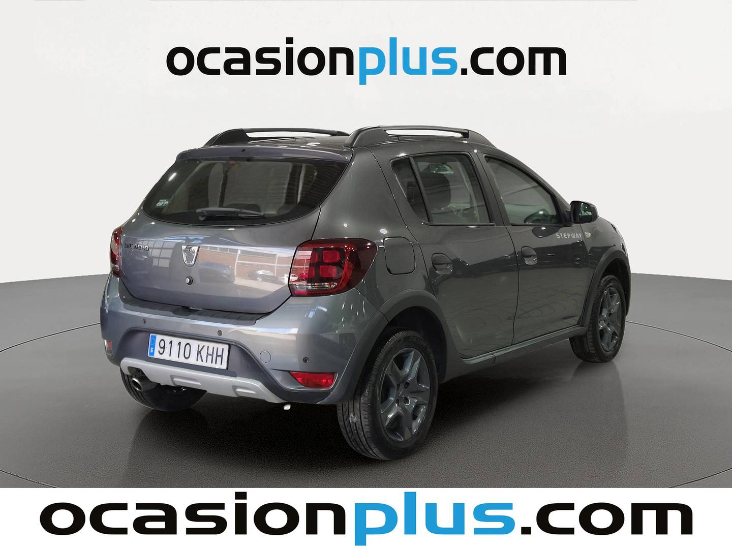 Foto trasera Dacia Sandero Dacia Sandero Serie Limitada Trotamundos TCe (90 CV) izquierda