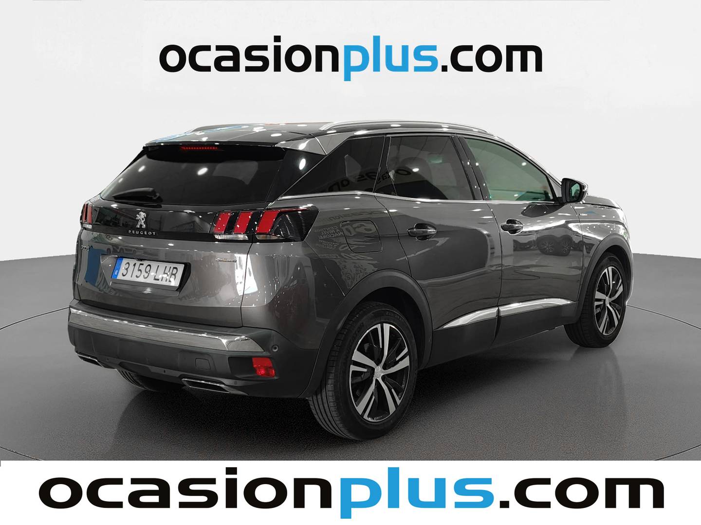 Foto trasera Peugeot 3008 Peugeot 3008 BlueHDI 130 S&S GT Line EAT8 (130 CV) derecha