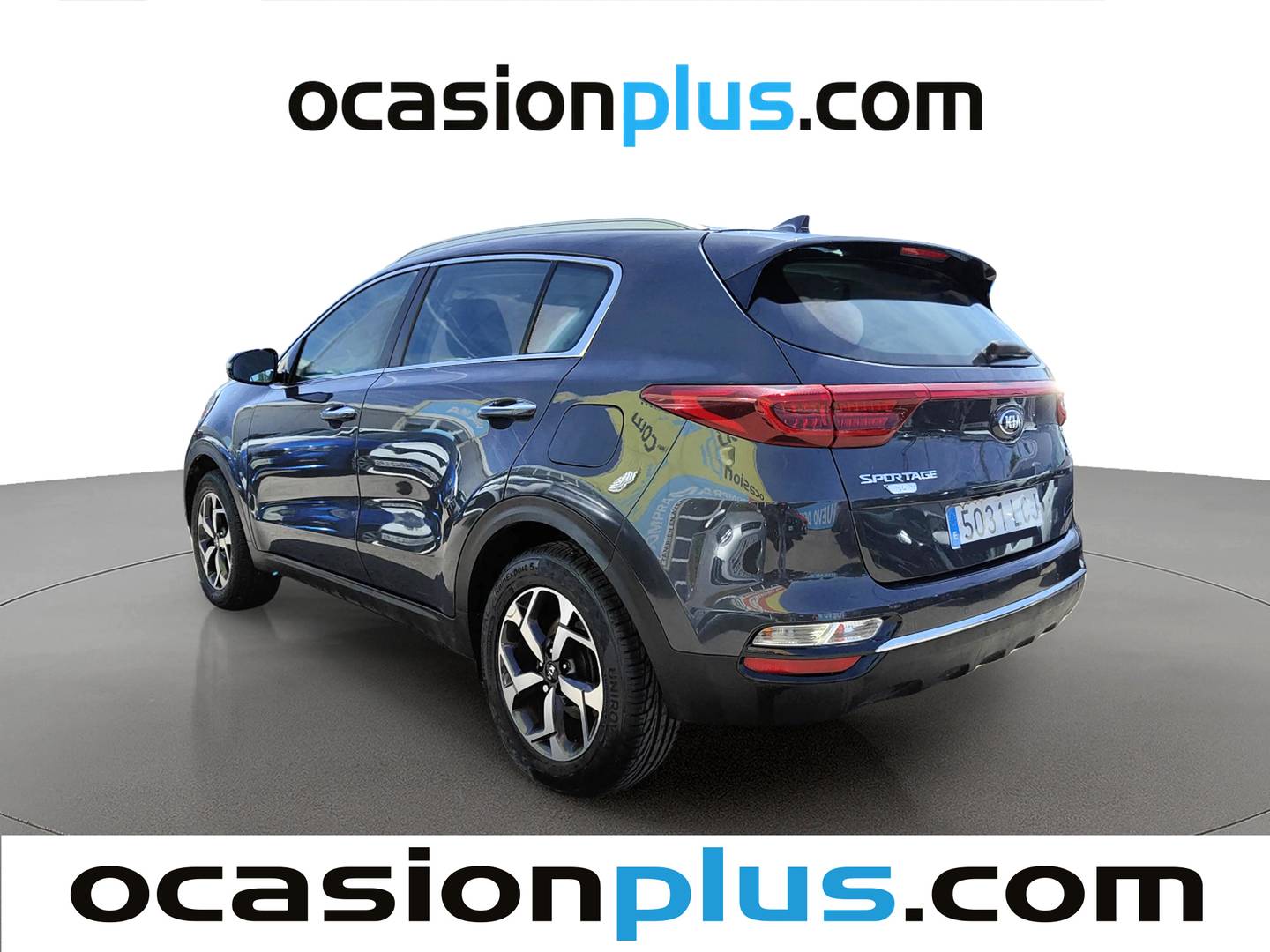 Foto trasera KIA Sportage KIA Sportage 1.6 MHEV Drive 4x2 (115 CV) izquierda