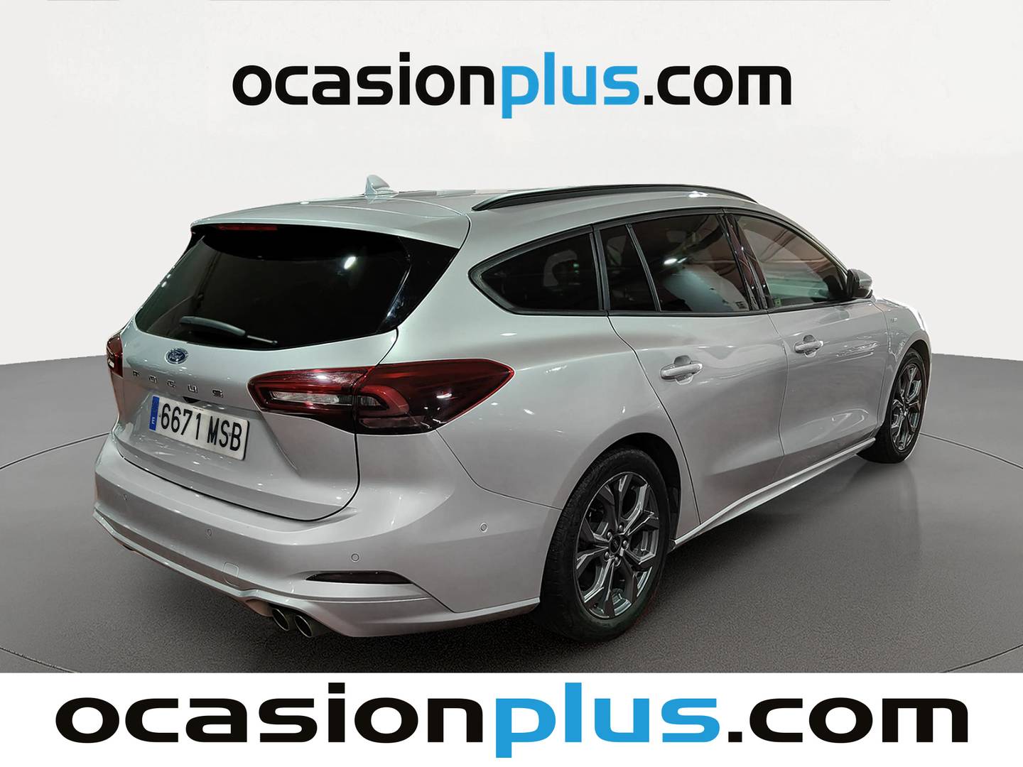 Foto trasera Ford Focus Ford Focus SportBreak 1.0 Ecoboost MHEV ST-Line Auto (155 CV) izquierda