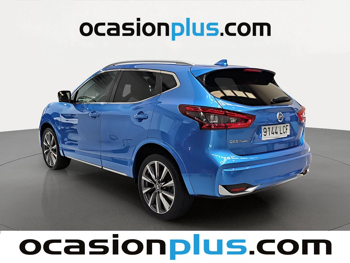 Foto trasera Nissan QASHQAI Nissan Qashqai dCi 115 Tekna+ DCT (115 CV) izquierda