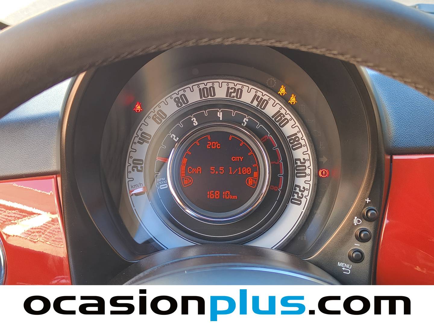 Foto Fiat 500 Fiat 500 1.0 Hybrid Monotrim (70 CV)