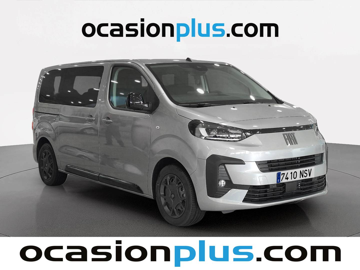 Foto delantera Fiat Ulysse Fiat Ulysse BlueHDi 180 S&S Talla M AT8 (180 CV) 8 Plazas derecha