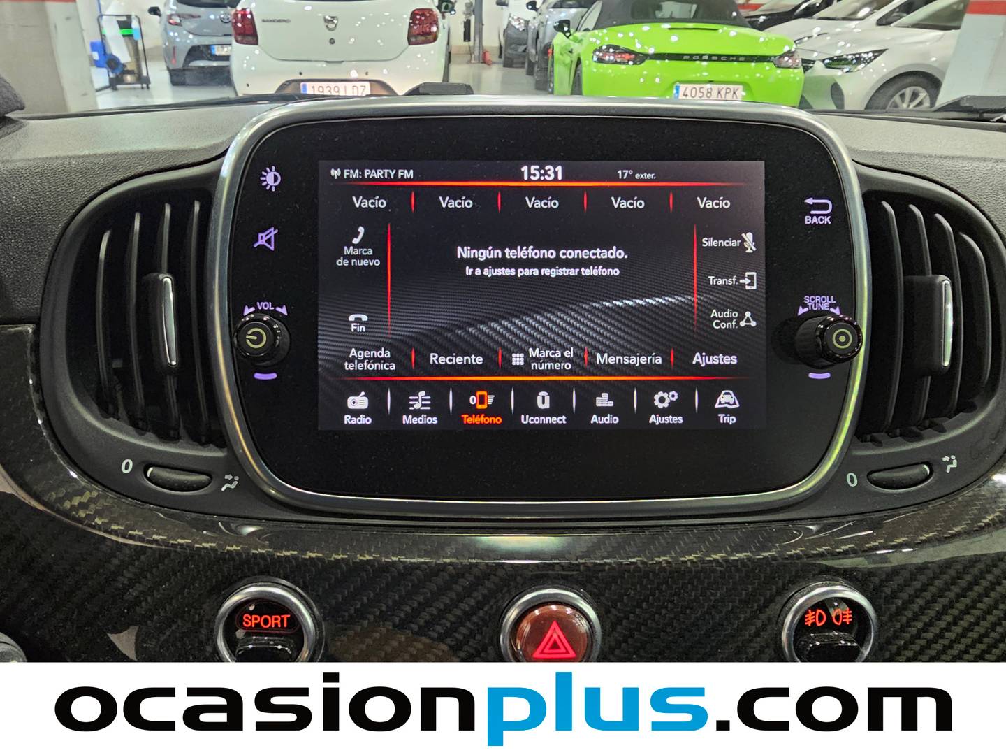 Foto Abarth 500 Abarth 500 1.4 16v T-JET 695 XSR Yamaha (165 CV)