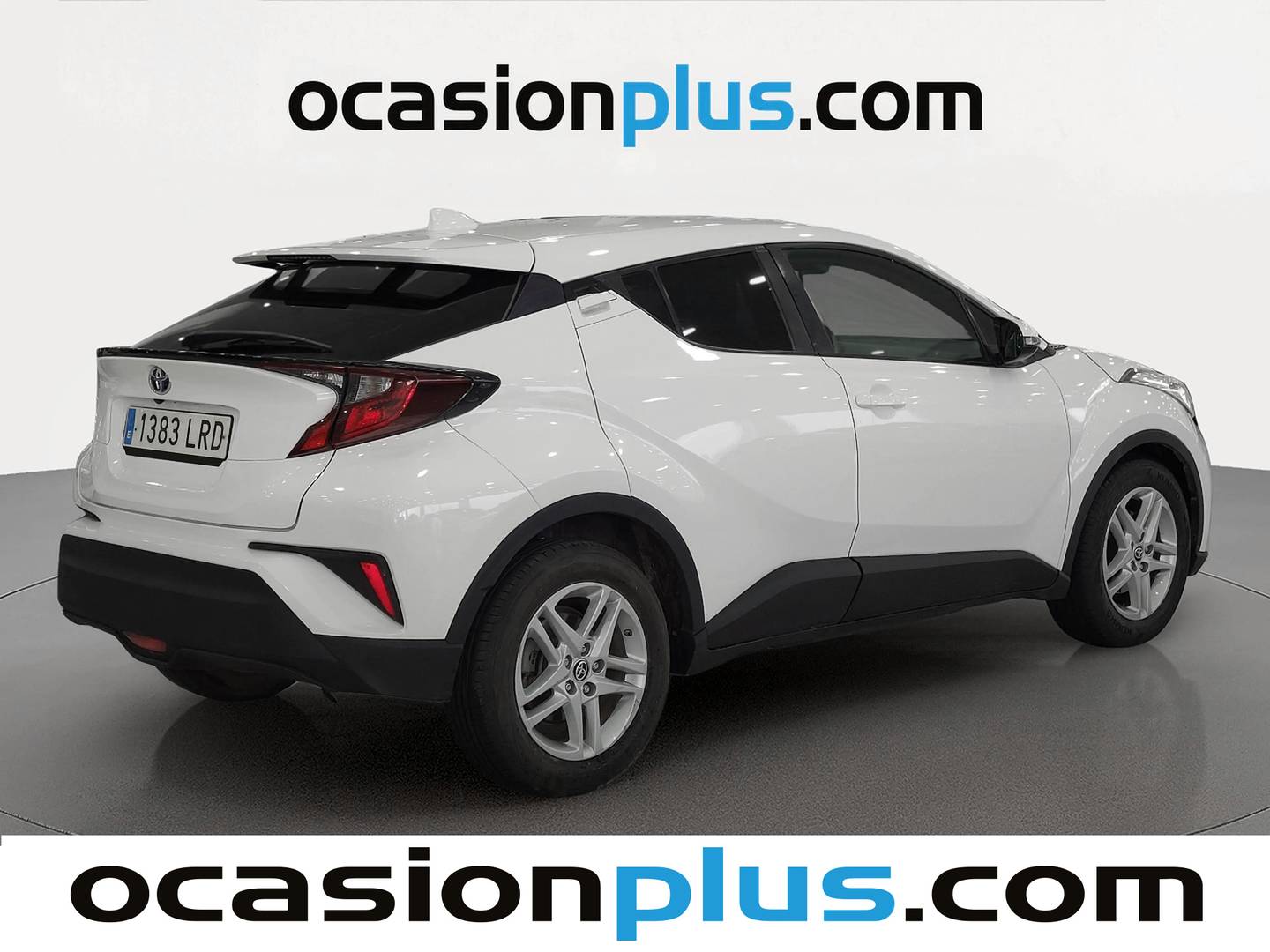 Foto trasera Toyota C-HR Toyota C-HR 1.8 125H Active (122 CV) derecha