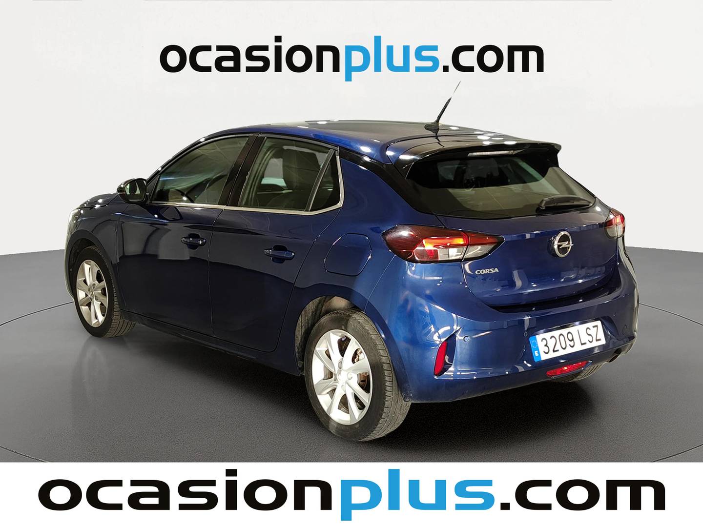 Foto trasera Opel Corsa Opel Corsa 1.2 Turbo XHL Elegance Auto (100 CV) izquierda