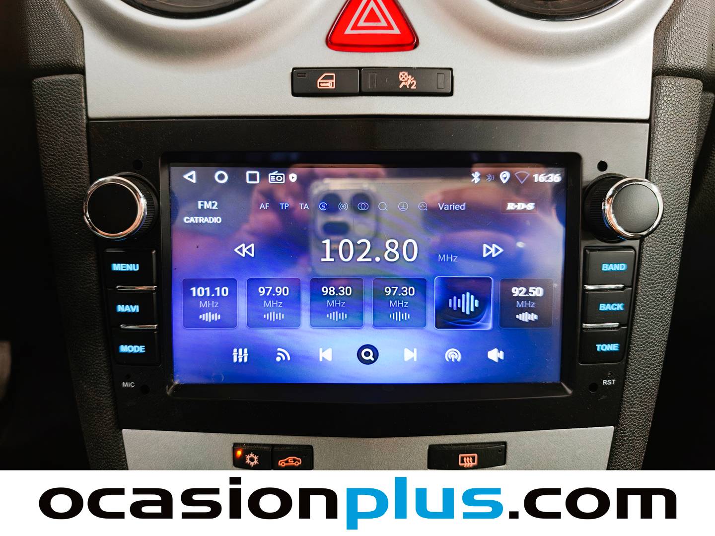 Equipamiento del Opel Corsa Opel Corsa 1.2 Essentia (85 CV)