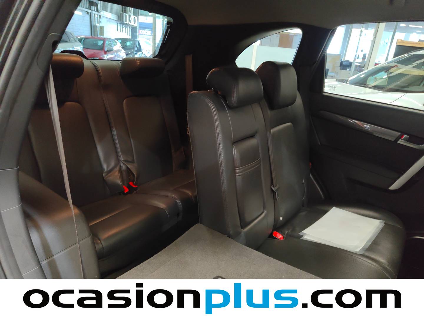 Chevrolet Captiva Chevrolet Captiva 2.0 VCDI 16V LT 7 Plazas (150 CV) de ocasión