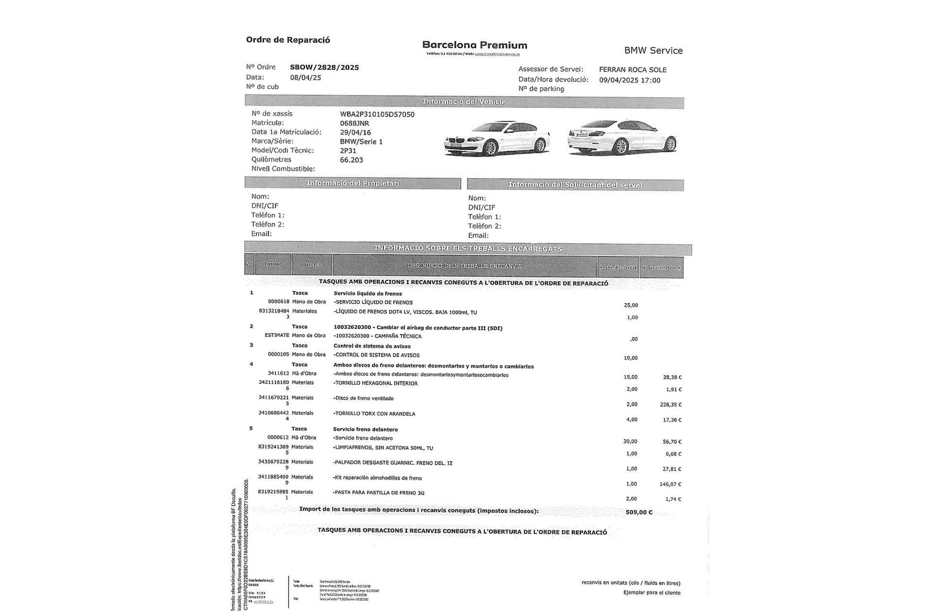 BMW Serie 1 116d Pack M - foto 21
