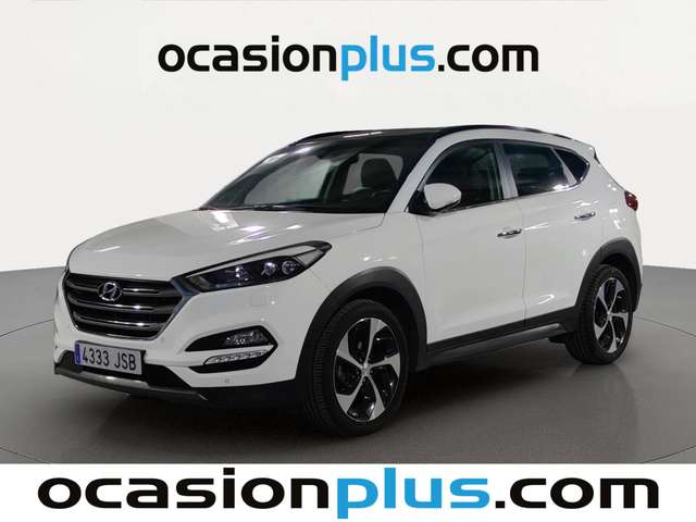 Hyundai Tucson 1.7 CRDI BD Style DCT 4x2 (141 CV) de segunda mano