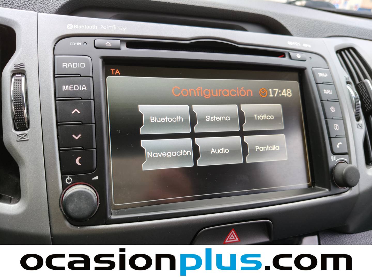 Foto KIA Sportage Kia Sportage 1.7 CRDI VGT x-Tech Eco-Dynamic 4x2 (115 CV)