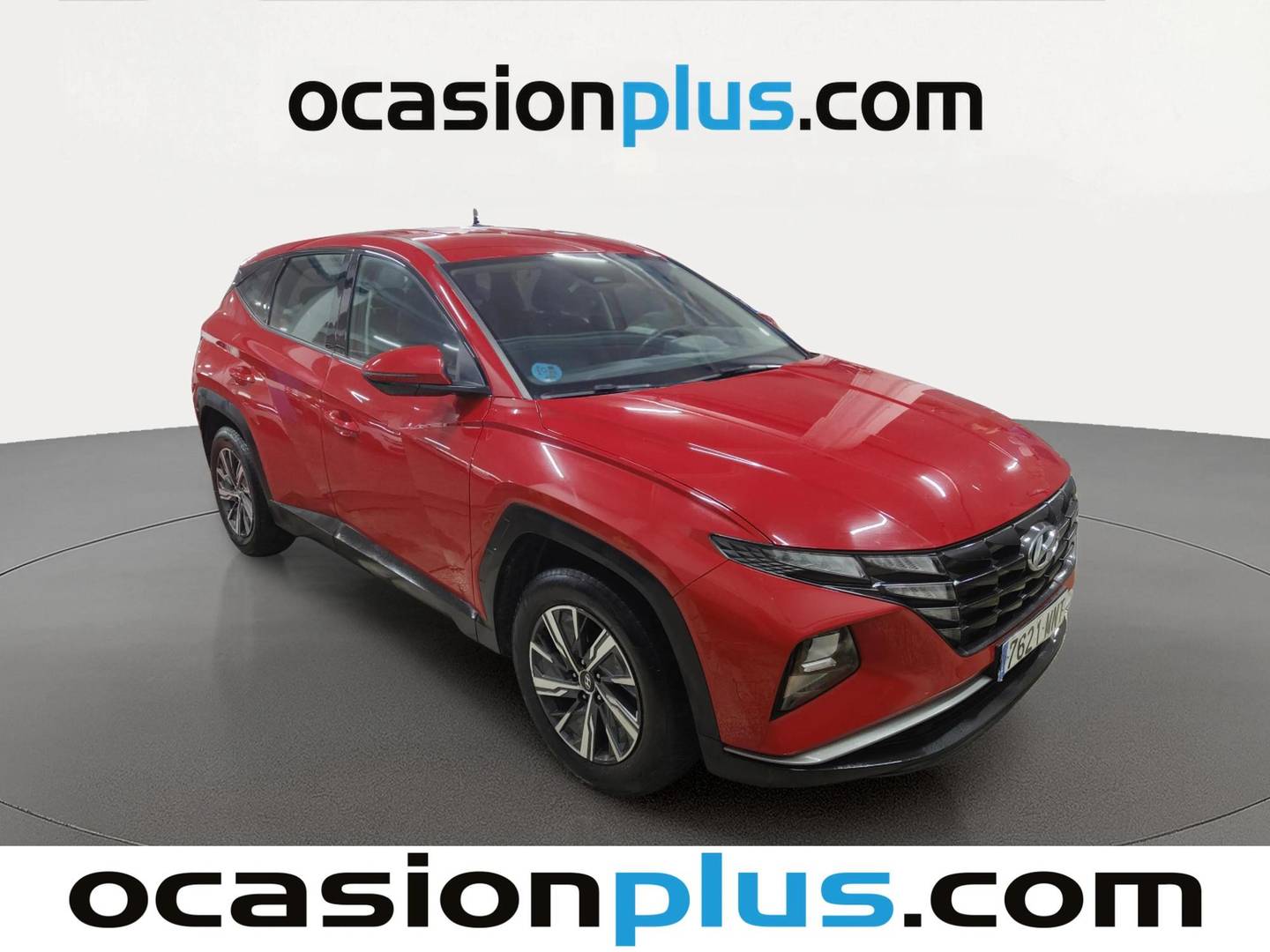 Foto delantera Hyundai Tucson Hyundai Tucson 1.6 TGDI Klass 4x2 (150 CV) derecha