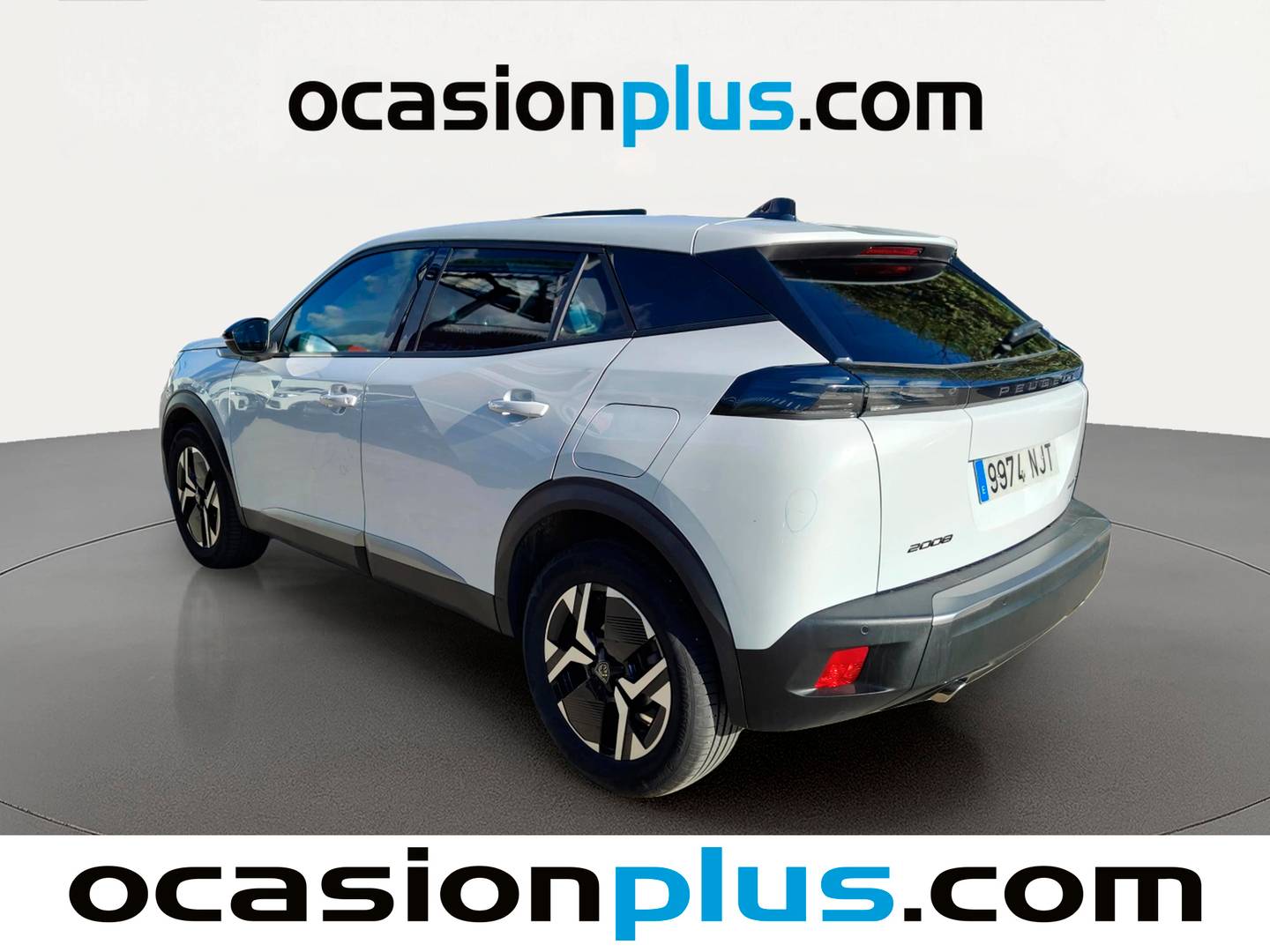Foto trasera Peugeot 2008 Peugeot 2008 Allure Hybrid eDCS6 (145 CV) izquierda
