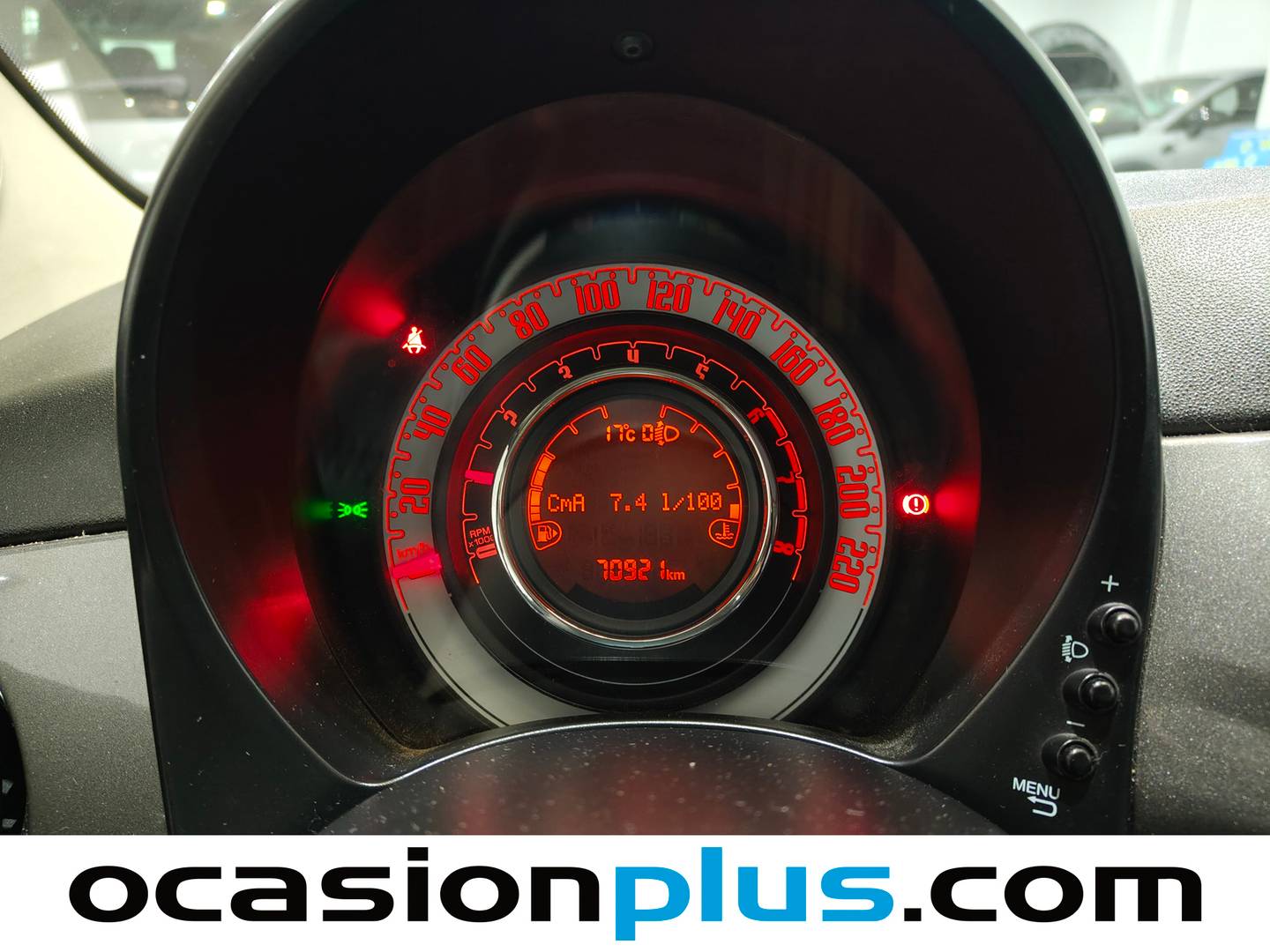 Foto Fiat 500 Fiat 500 1.2 8v Lounge (69 CV)