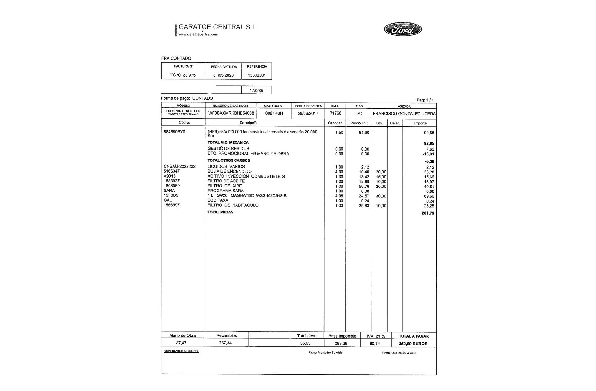 Ford EcoSport 1.5 Ti-VCT Trend - foto 16