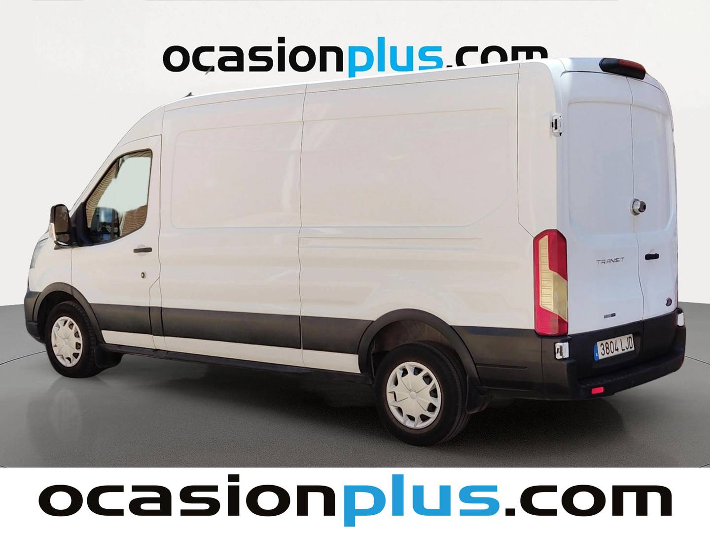 Foto trasera Ford Transit Ford Transit Furgon 350 MHEV L3H2 Trend Delantera (130 CV) izquierda