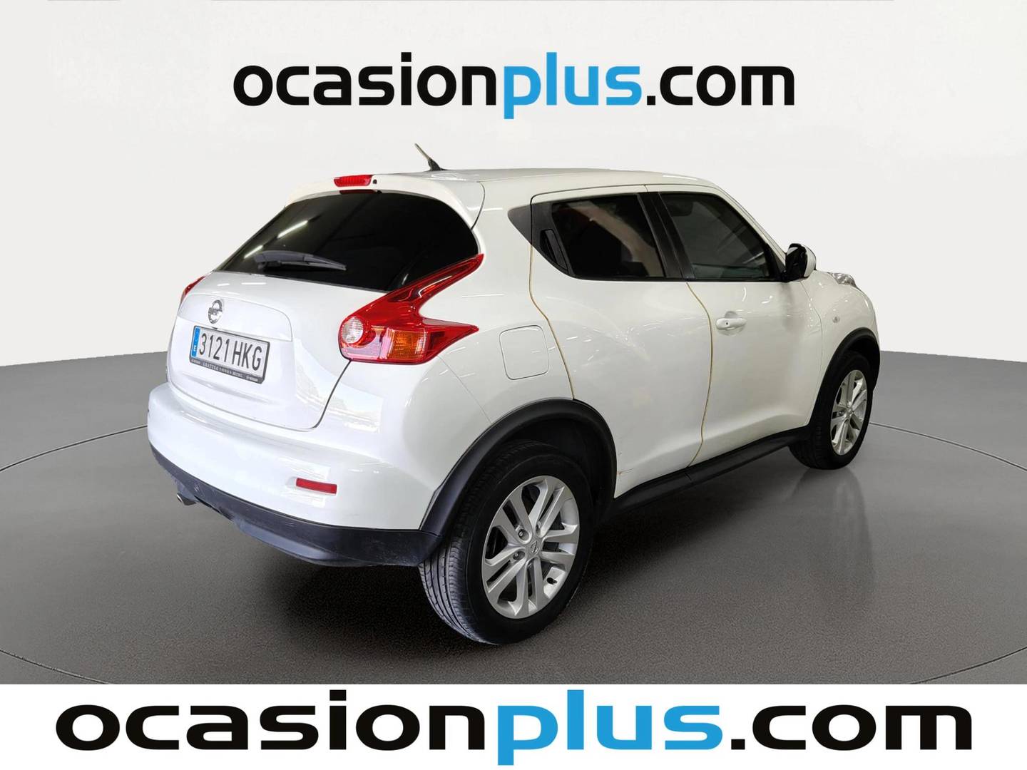 Foto trasera Nissan JUKE Nissan Juke 1.6 Tekna Premium CVT 4X2 (117 CV) izquierda