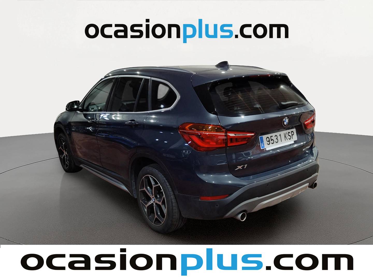 Foto trasera BMW X1 BMW X1 sDrive18d (150 CV) izquierda
