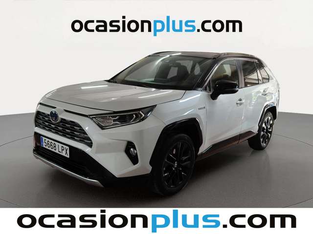 Toyota Rav4 2.5 hybrid 220H Style e-CVT (218 CV) de segunda mano