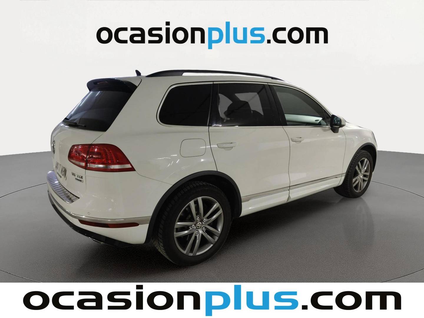 Foto trasera Volkswagen Touareg Volkswagen Touareg R-Line 3.0 TDI BMT (262 CV) Tiptronic izquierda