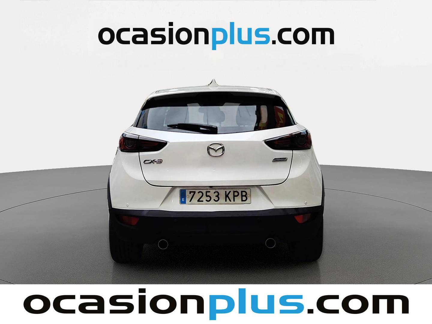 Foto del certificado del Mazda CX-3 Mazda CX-3 2.0 G Zenith 2WD  (121 CV)