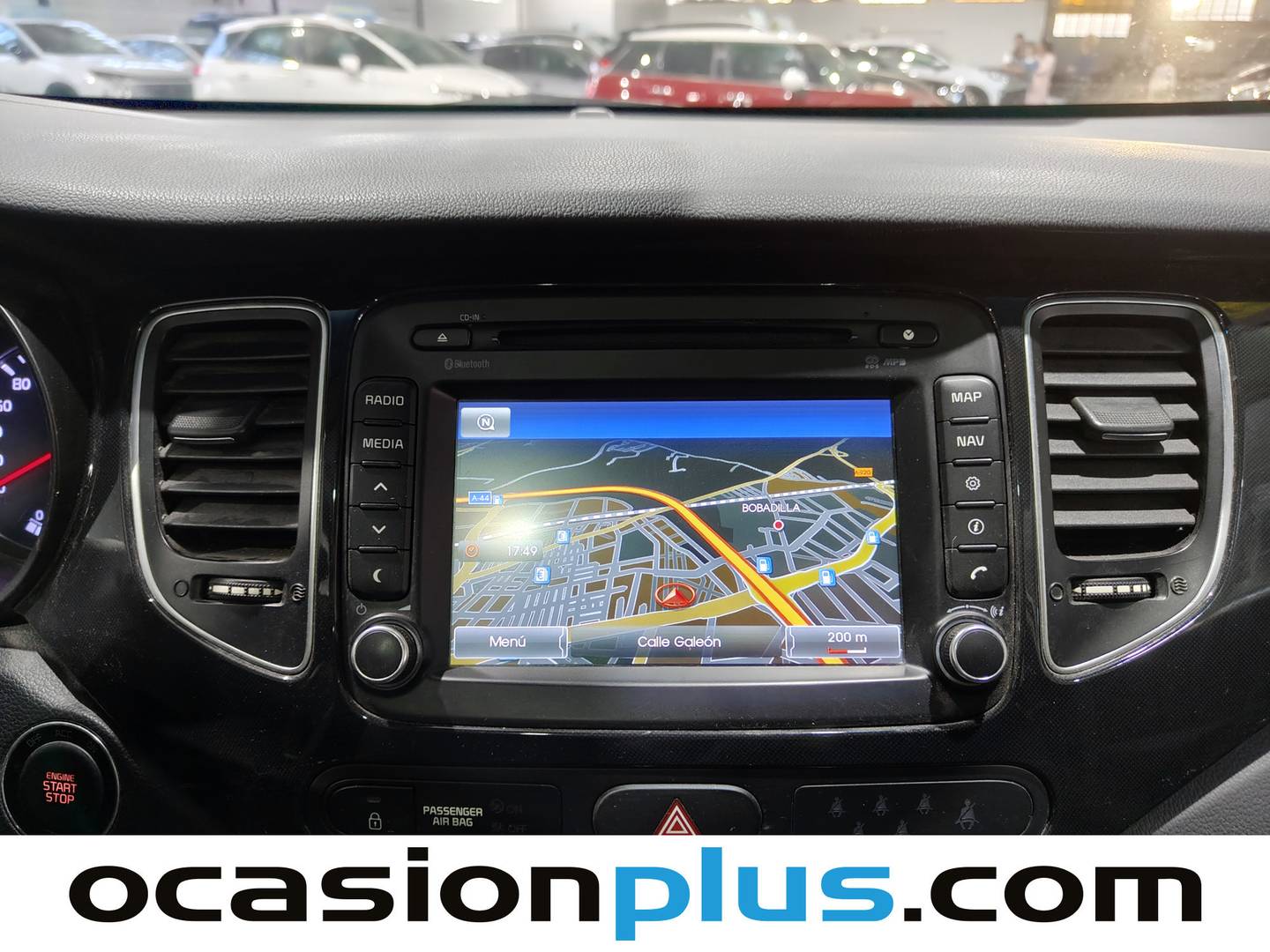 Extras del KIA Carens KIA Carens 1.7 CRDi Eco-Dynamics Emotion (136 CV)  7 Plazas