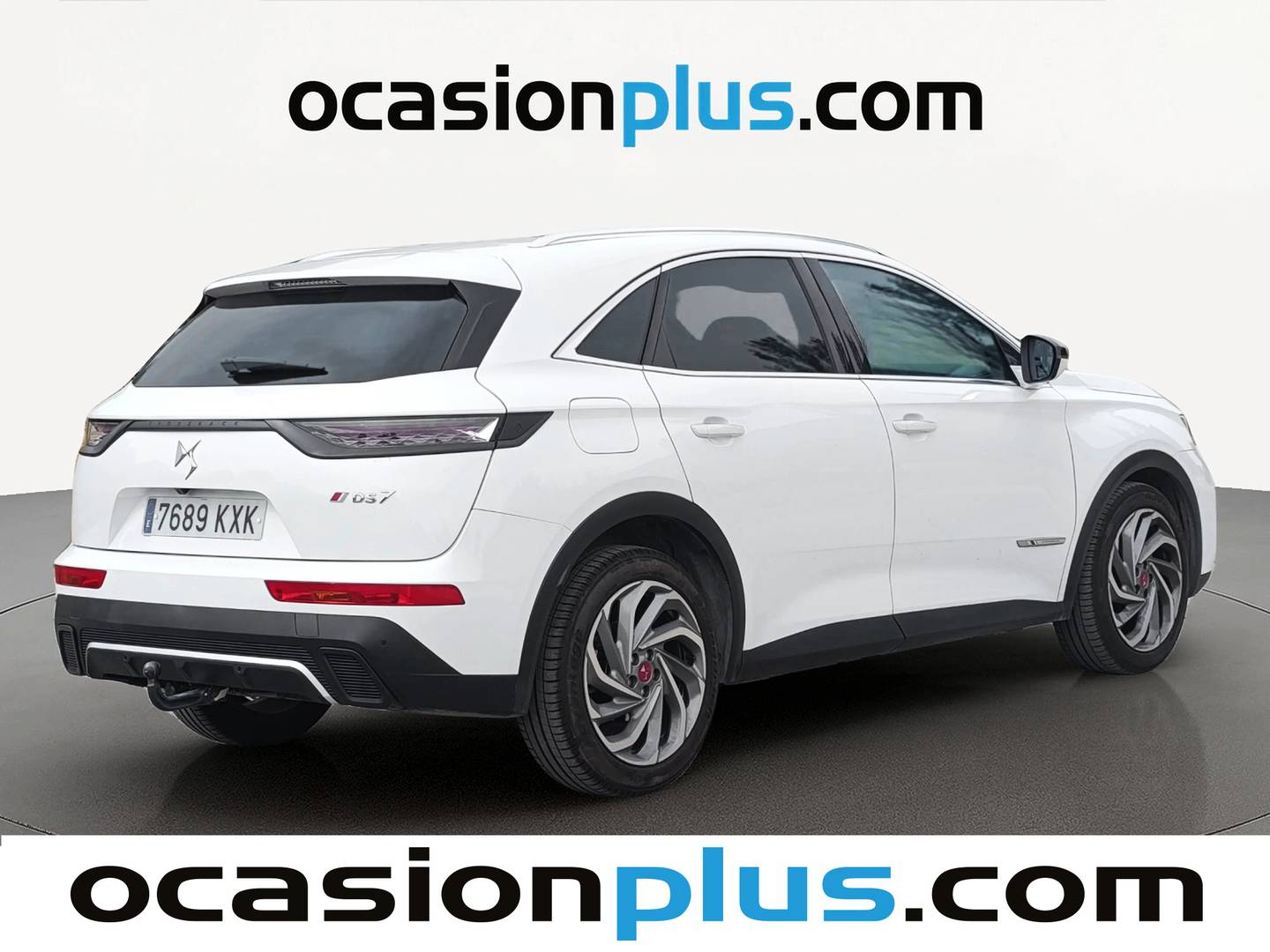 Foto trasera DS DS 7 Crossback DS DS7 Crossback BlueHDi 130 Performance Line Auto (130 CV) derecha